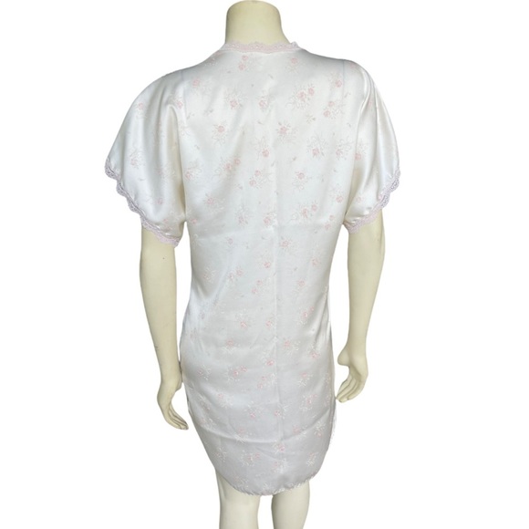 Nightgown Val Mode Seriously Soft Floral Women’s Nightgown - Picture 3 of 6